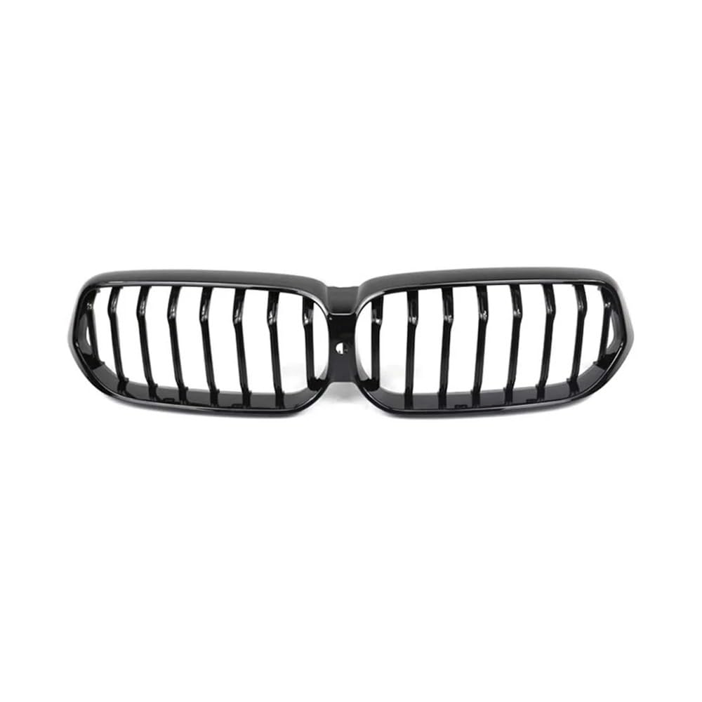 UIBHGVFG Sport Kühlergrill Frontgrill Für 6er GT G32 LCI 2021 + ABS Helle Schwarz Grille Auto Styling Front Grille Mesh Auto Einsätze Trim Abdeckung Lamellen Kühlergrill von UIBHGVFG