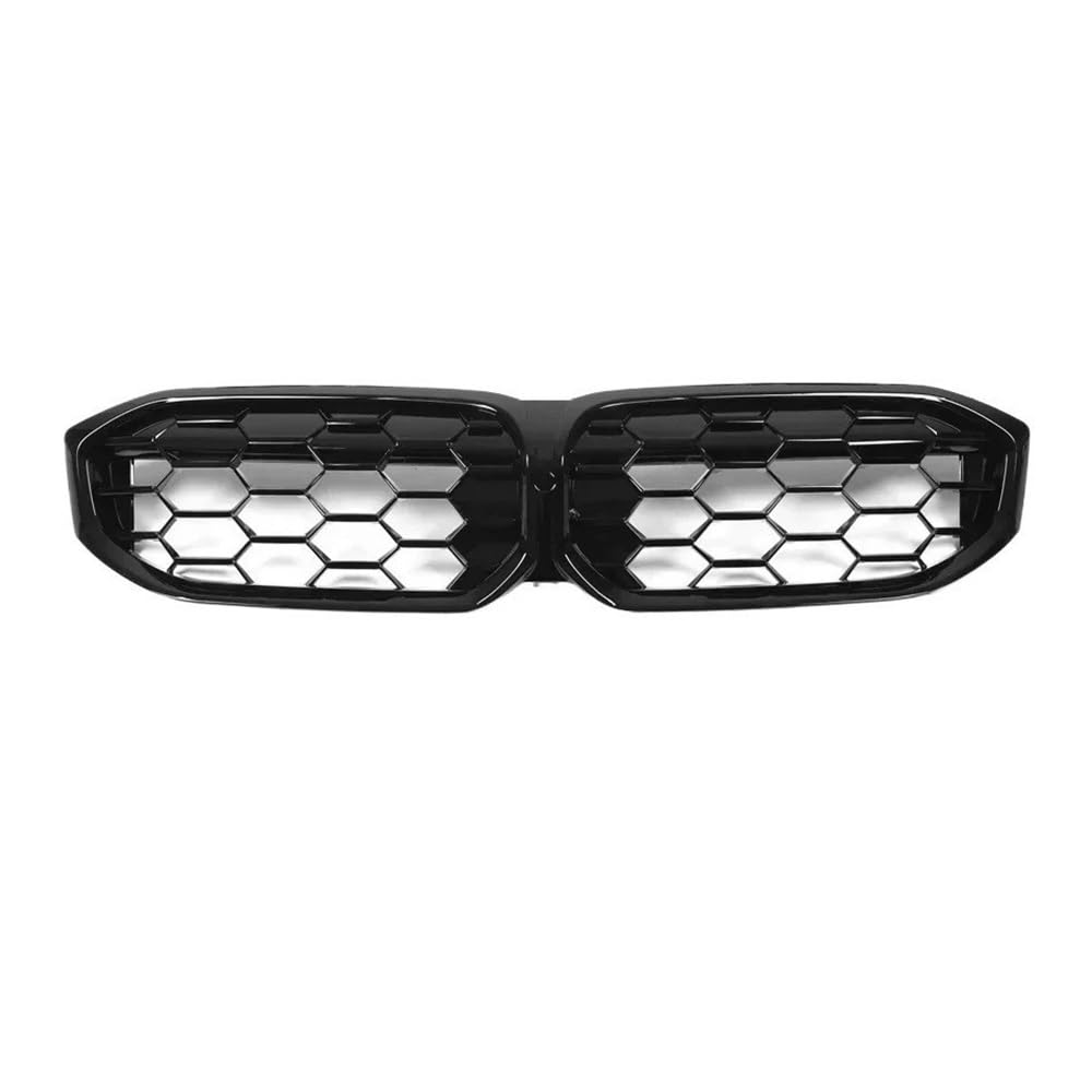 UIBHGVFG Sport Kühlergrill Frontgrill-Körpersatz Für 3er-Serie G20 G21 LCI 2023–2024. Frontgrill-Gitter-Tuning-Zubehör Lamellen Kühlergrill von UIBHGVFG