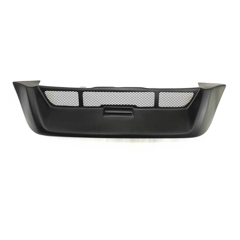 UIBHGVFG Sport Kühlergrill Frontgrill für CR-V 1997–2001, Kohlefaser-Fiberglas, Waben-Stil, obere Stoßstangenhaube, Netzgitter Lamellen Kühlergrill von UIBHGVFG