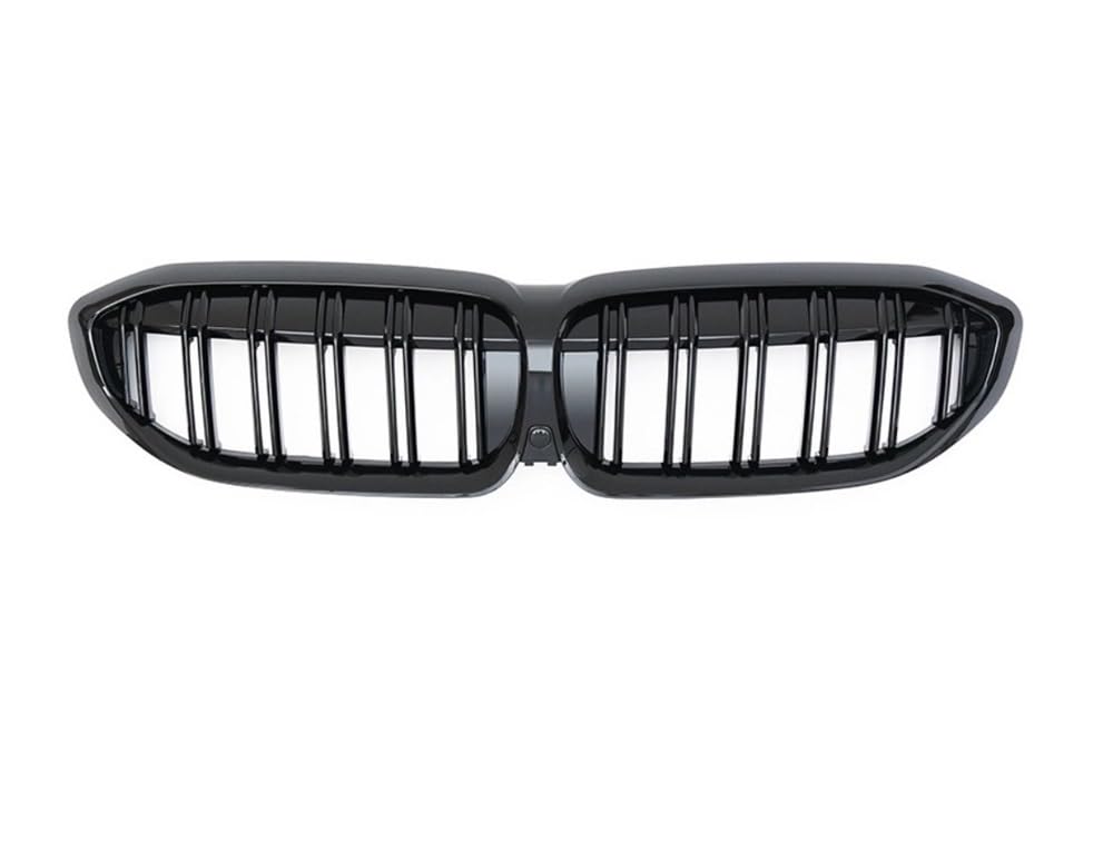 UIBHGVFG Sport Kühlergrill Frontkühlergitter Grill Tuning Mesh Für 3er G20 G21 318i 320i 320d 330i 340i 340d 2019-2022 Lamellen Kühlergrill von UIBHGVFG