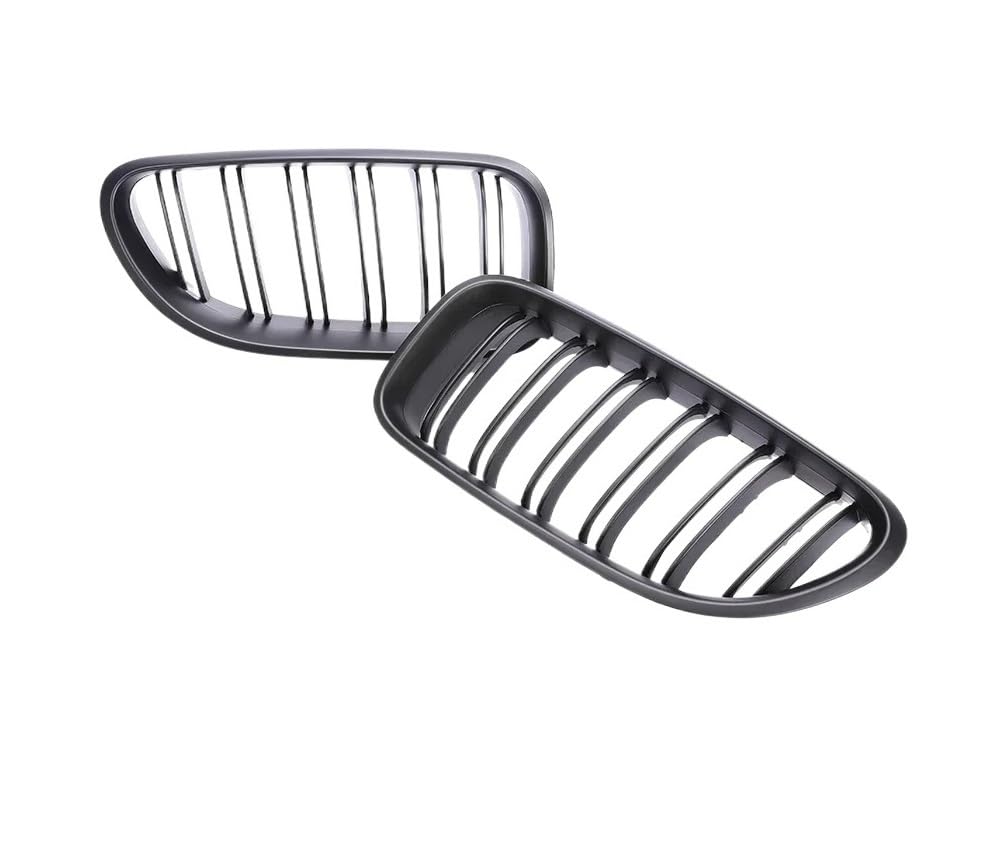 UIBHGVFG Sport Kühlergrill Frontstoßstange Facelift Carbon Grill Kühlergrill Abdeckung FÜR 6er F12 F13 F06 640i 650i 2011-2017 Zubehör Lamellen Kühlergrill von UIBHGVFG