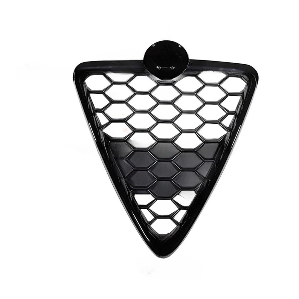 UIBHGVFG Sport Kühlergrill Frontstoßstange Grille Schild Honeycomb Mesh Grill Lufteinlass KÜHLERGRILL Für Alfa Für Romeo Für Giulietta 156112051 2010-2016 Lamellen Kühlergrill von UIBHGVFG