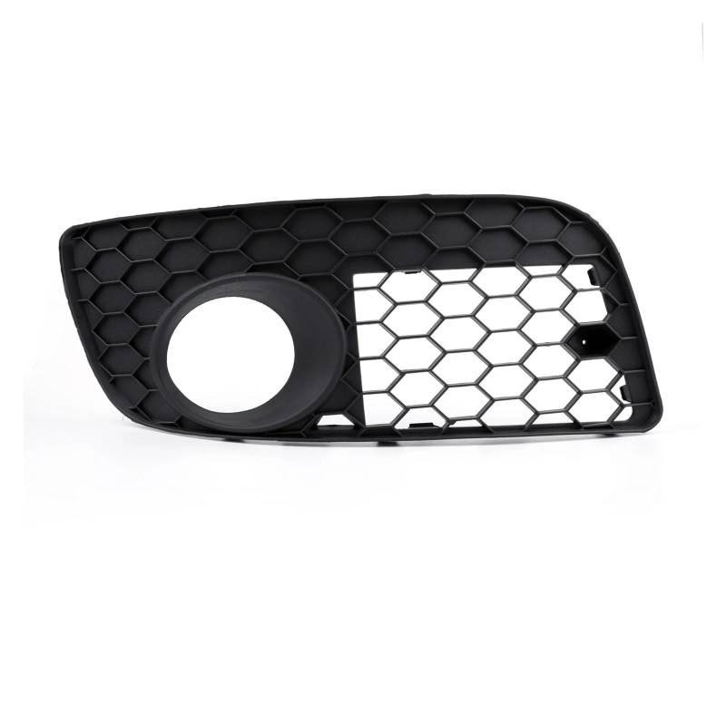 UIBHGVFG Sport Kühlergrill Frontstoßstange Nebelscheinwerfer Lichter Grill Grille L/R Für Golf MK5 GTI 2006-2009 Frontgrill Mesh Auto Einsätze Trim Abdeckung Lamellen Kühlergrill von UIBHGVFG