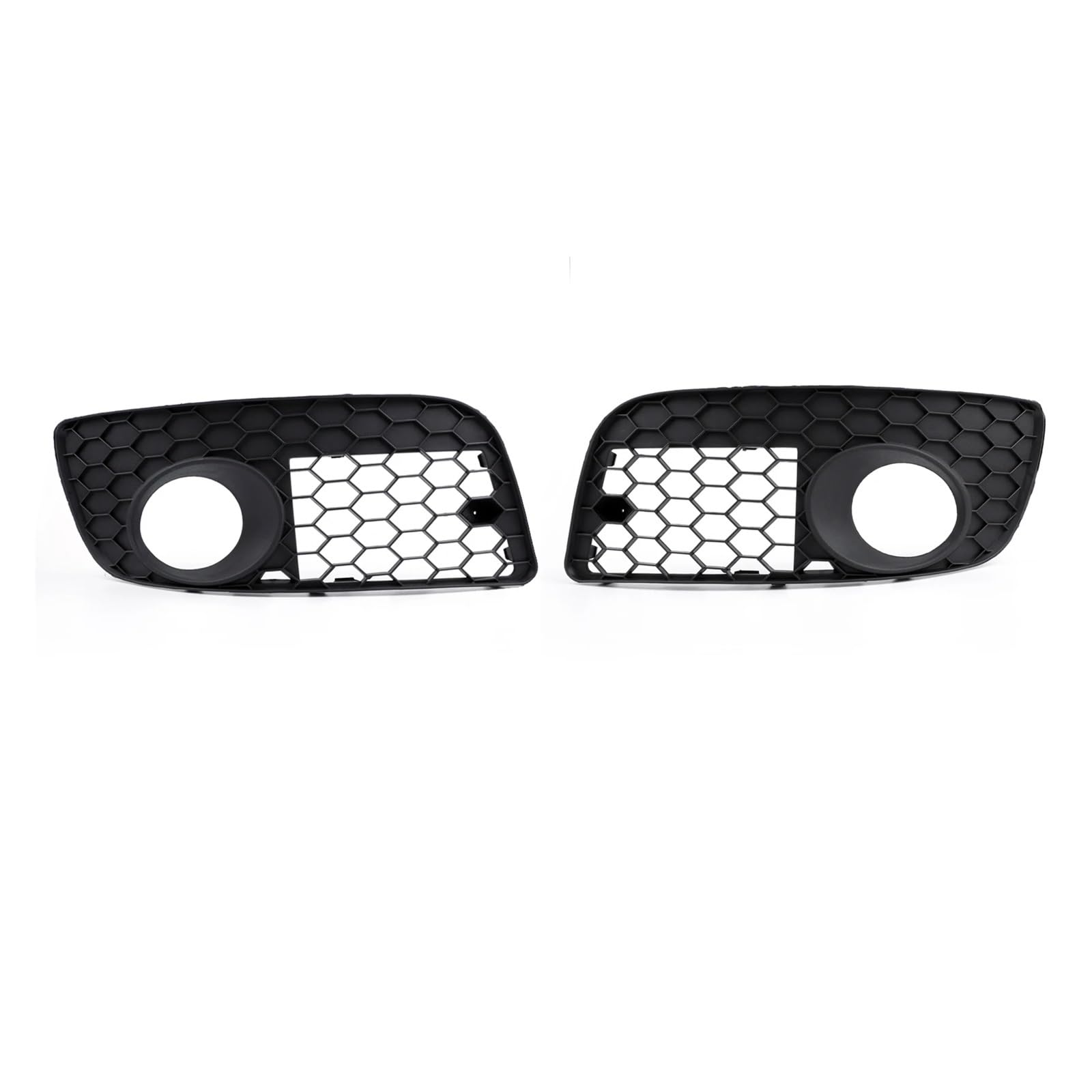 UIBHGVFG Sport Kühlergrill Frontstoßstange Nebelscheinwerfer Lichter Grill Grille L/R Für Golf MK5 GTI 2006-2009 Frontgrill Mesh Auto Einsätze Trim Abdeckung Lamellen Kühlergrill von UIBHGVFG