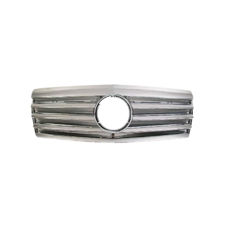 UIBHGVFG Sport Kühlergrill Frontstoßstangen-Netzgrill Für Benz Für S-Klasse W140 S300 1991–1999, Auto-Kühlergrill, Auto-Frontstoßstangen-Grillabdeckungen Lamellen Kühlergrill von UIBHGVFG