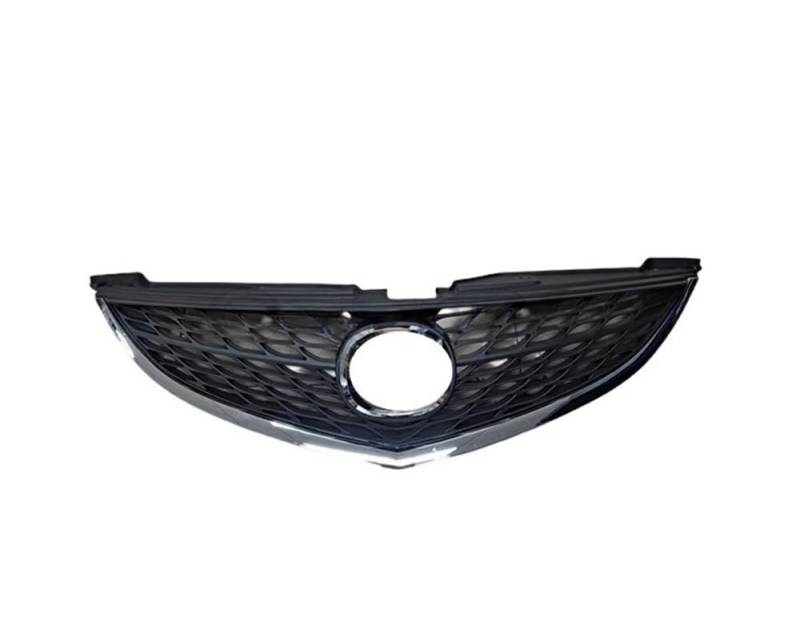 UIBHGVFG Sport Kühlergrill Frontstoßstangengrill, Kühlergrill Für 6 GH 2009–2015, Mittleres Netz, AUTOGRILL, Mittleres Netz Lamellen Kühlergrill von UIBHGVFG