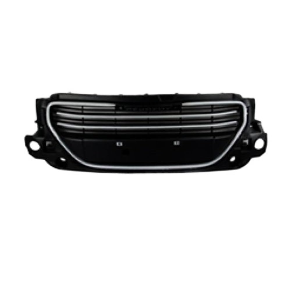 UIBHGVFG Sport Kühlergrill Frontstoßstangengrill Kühlergrill Für Peugeot 308 301 408 508 2008 3008 2008–2018 Auto-Frontstoßstangengrill Lamellen Kühlergrill von UIBHGVFG