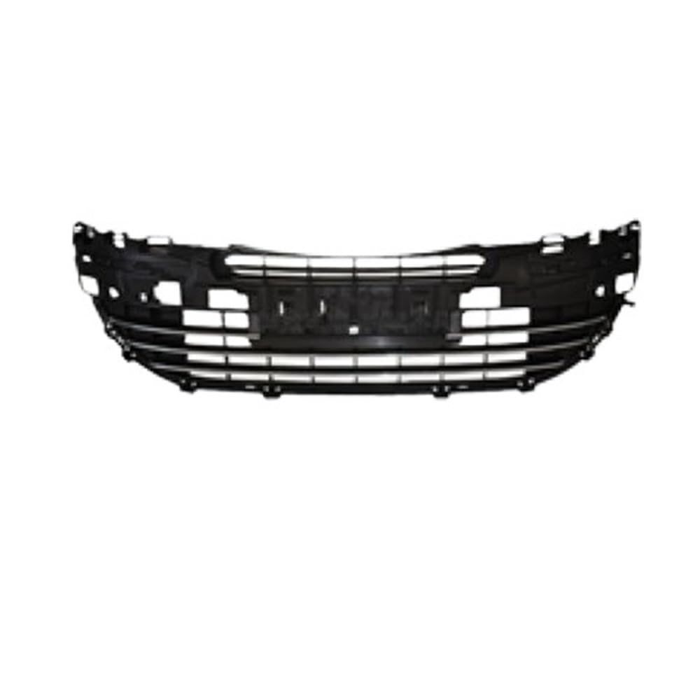 UIBHGVFG Sport Kühlergrill Frontstoßstangengrill Kühlergrill Für Peugeot 308 301 408 508 2008 3008 2008–2018 Auto-Frontstoßstangengrill Lamellen Kühlergrill von UIBHGVFG