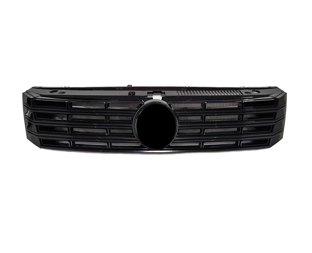 UIBHGVFG Sport Kühlergrill Frontstoßstangengrill für Passat Nms B7 nordamerikanische Version 2010–2015, Autozubehör, Auto-Frontstoßstangengrill Lamellen Kühlergrill von UIBHGVFG