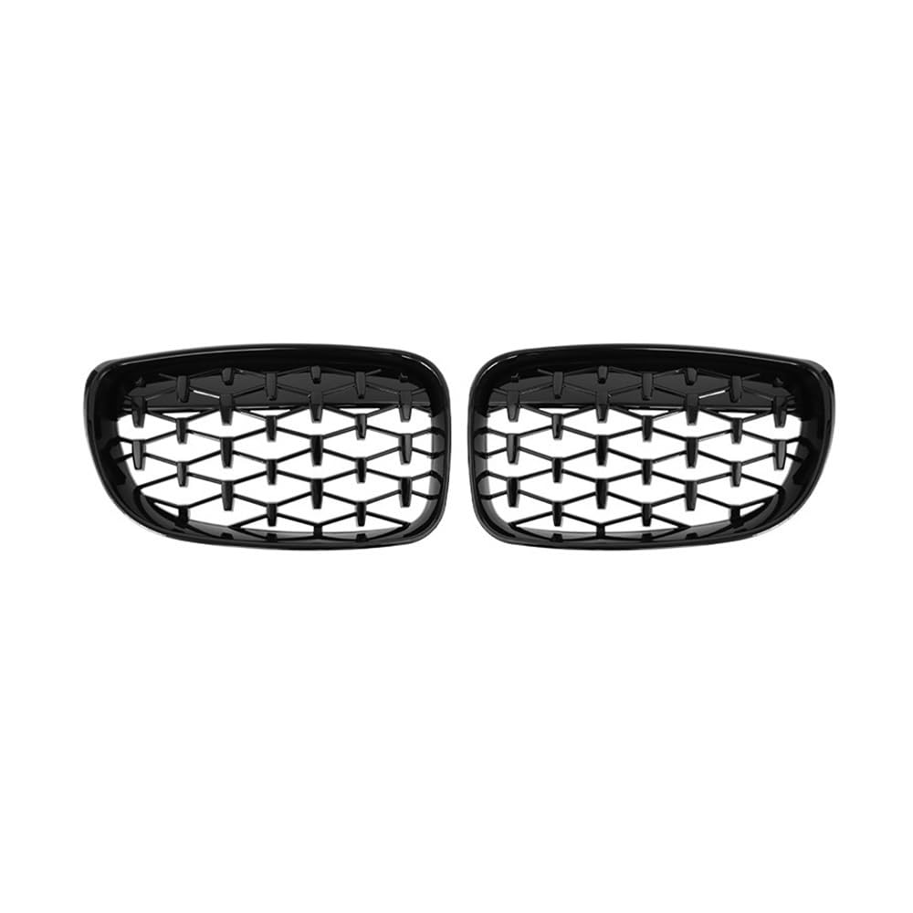 UIBHGVFG Sport Kühlergrill Für 1er E81 E82 E87 E88 128I 130I 135I 2007-2011 Autogrill Frontstoßstangengitter Grillgitter Lamellen Kühlergrill von UIBHGVFG