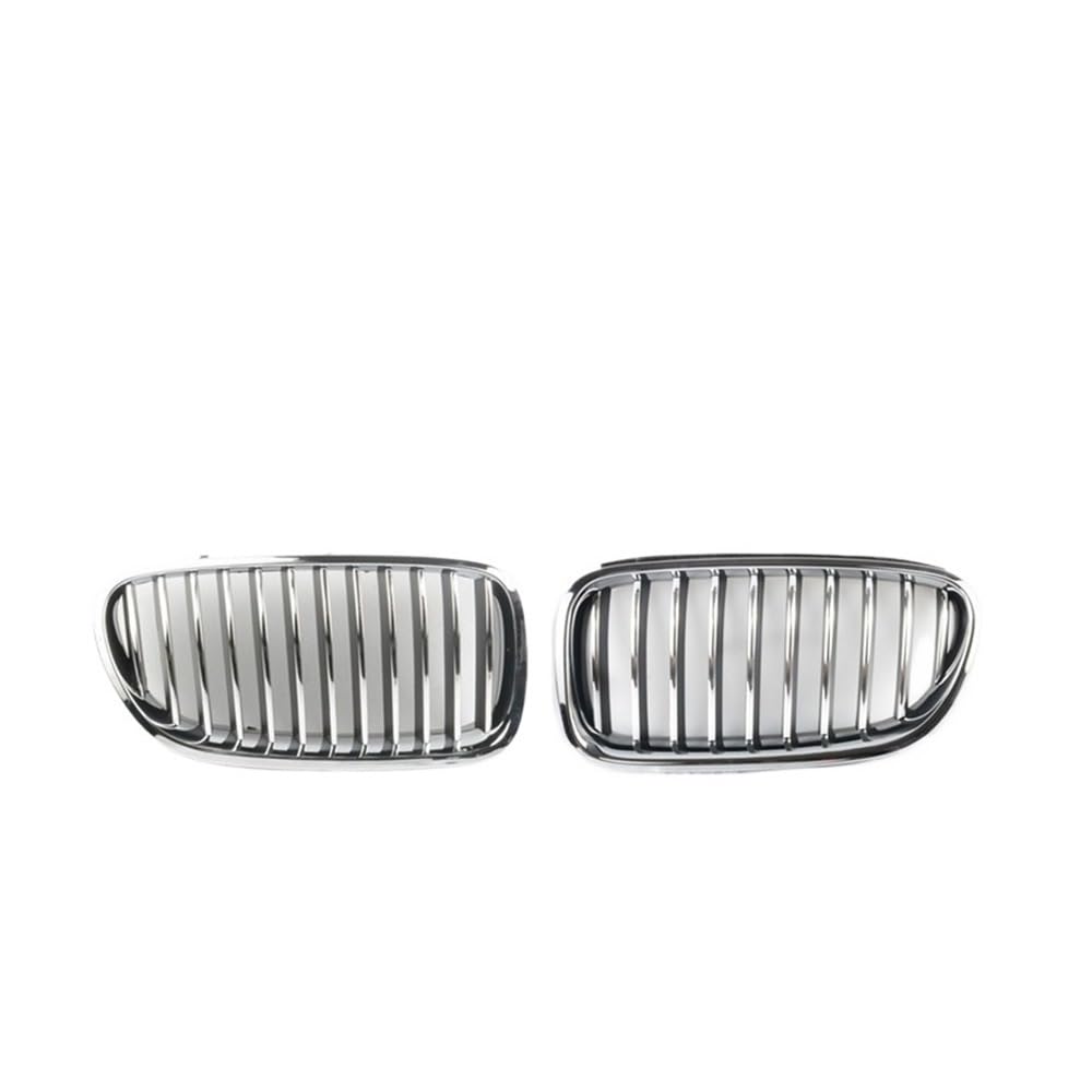 UIBHGVFG Sport Kühlergrill Für 5er F10 F11 M5 520i 523i 525i 528i 530i 550i 535i 2010–2017 Ngrill-Glanzlamellen Lamellen Kühlergrill von UIBHGVFG