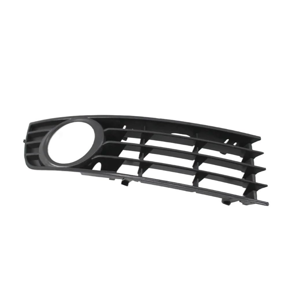 UIBHGVFG Sport Kühlergrill Für A4 B6 2001-2005 Nebelscheinwerfergitter ABS L/R Frontstoßstange Nebelscheinwerfergitter 8E0807681 8E0807682 Lamellen Kühlergrill von UIBHGVFG