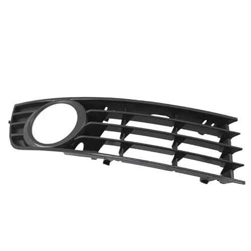 UIBHGVFG Sport Kühlergrill Für A4 B6 2001-2005 Nebelscheinwerfergitter ABS L/R Frontstoßstange Nebelscheinwerfergitter 8E0807681 8E0807682 Lamellen Kühlergrill von UIBHGVFG