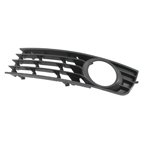 UIBHGVFG Sport Kühlergrill Für A4 B6 2001-2005 Nebelscheinwerfergitter ABS L/R Frontstoßstange Nebelscheinwerfergitter 8E0807681 8E0807682 Lamellen Kühlergrill von UIBHGVFG