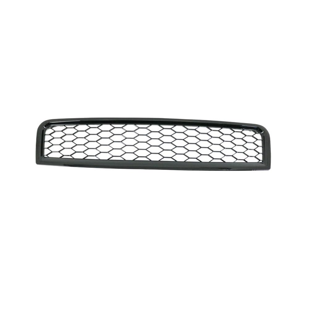 UIBHGVFG Sport Kühlergrill Für A4 B6 R-Sport 2002–2005, Mattschwarz, Wabengitter-Frontstoßstangengrill, 8E0853651F, Auto-Frontgrill, Netzgitter Lamellen Kühlergrill von UIBHGVFG