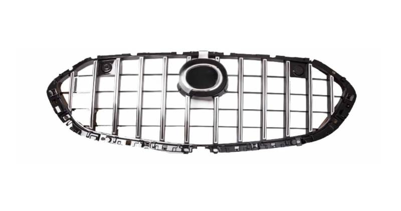 UIBHGVFG Sport Kühlergrill Für Axela 2014-2016 Frontstoßstangengrill Grill Honeycomb Body Kit Autozubehör Auto-Frontgrill-Netzeinsätze Zierabdeckung Lamellen Kühlergrill von UIBHGVFG