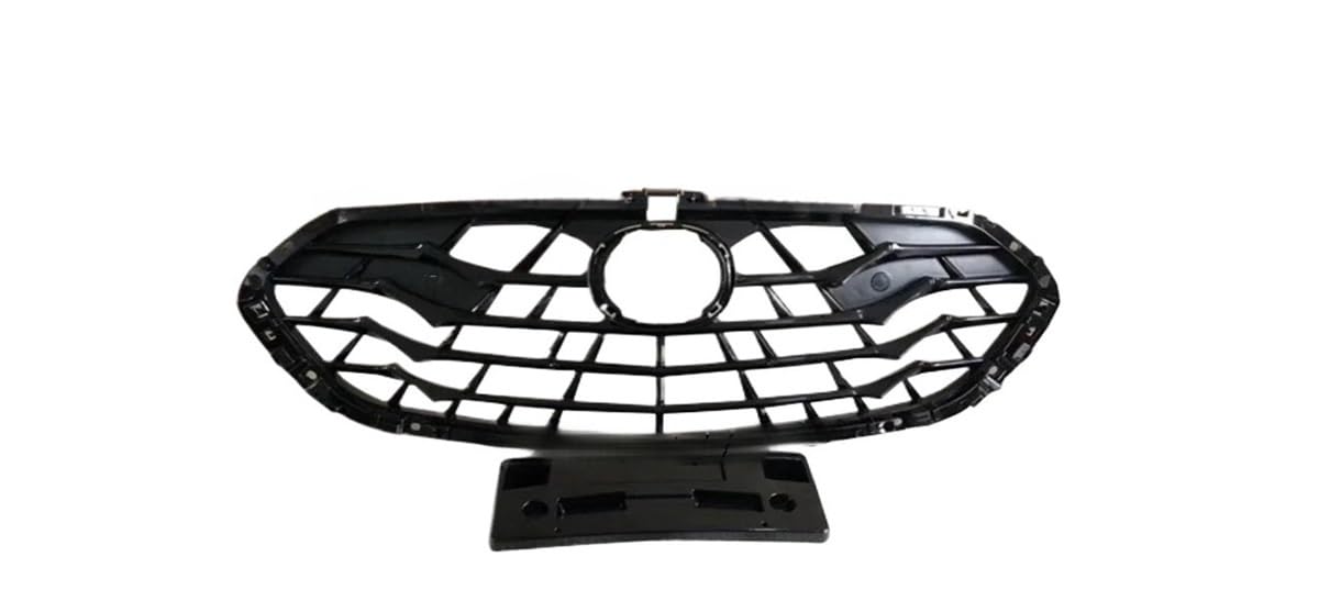 UIBHGVFG Sport Kühlergrill Für Axela 2014-2016 Frontstoßstangengrill Grill Honeycomb Body Kit Autozubehör Auto-Frontgrill-Netzeinsätze Zierabdeckung Lamellen Kühlergrill von UIBHGVFG