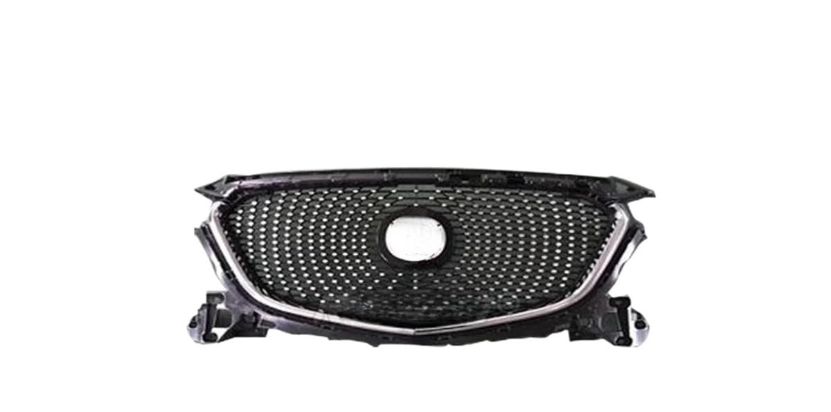 UIBHGVFG Sport Kühlergrill Für Axela 2014-2016 Frontstoßstangengrill Grill Honeycomb Body Kit Autozubehör Auto-Frontgrill-Netzeinsätze Zierabdeckung Lamellen Kühlergrill von UIBHGVFG