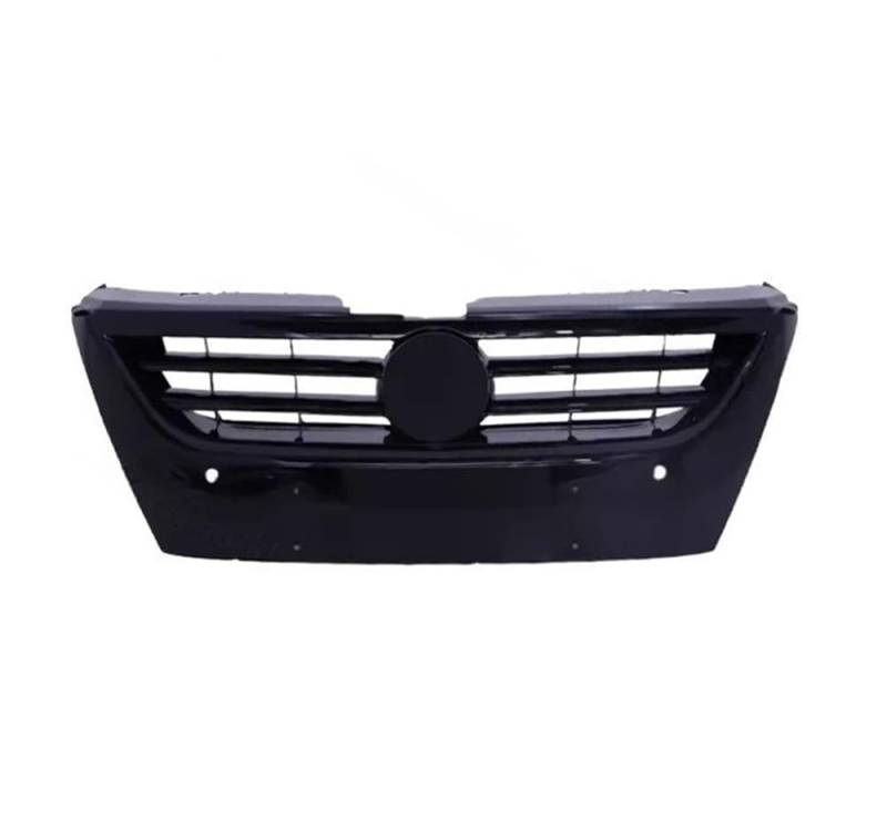 UIBHGVFG Sport Kühlergrill Für CC Für Passat 2009-2012 Frontschürze Oberen Grill Grill Auto Grid Einsätze Front Grill Mesh Lamellen Kühlergrill von UIBHGVFG