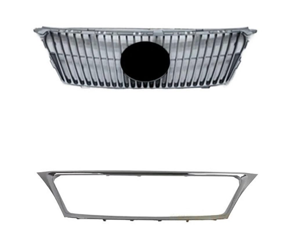 UIBHGVFG Sport Kühlergrill Für Lexus Für Is300 Für Is250 2006-2012 Körper Kit Front Stoßstange Abdeckung Umrüstung Grill Kunststoff Grille Lamellen Kühlergrill von UIBHGVFG