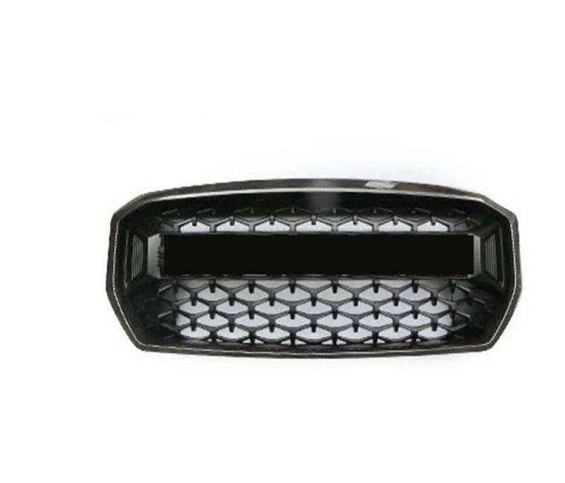 UIBHGVFG Sport Kühlergrill Für Maxus T60 T70 Kühlergrill Licht LDV Grill Auto Zubehör Kühlergrill Mesh Auto Einsätze Trim Abdeckung Lamellen Kühlergrill von UIBHGVFG