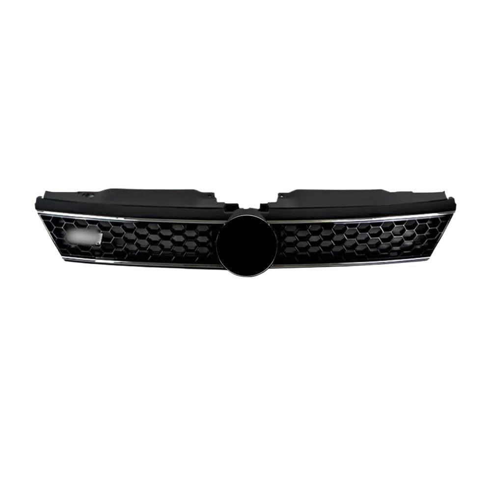 UIBHGVFG Sport Kühlergrill Für Mk6 2012-2014 Auto Vorne Mitte Stoßstange Vent Grille Abdeckung Honeycomb Grill Body Kits Schutz Schutz Abdeckung Lamellen Kühlergrill von UIBHGVFG