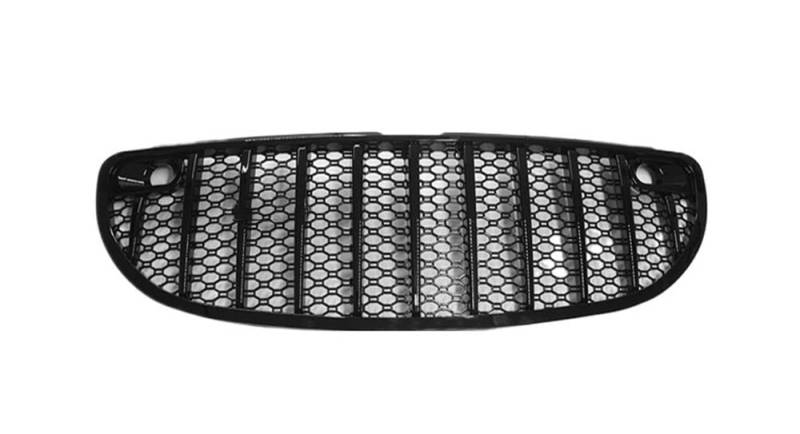 UIBHGVFG Sport Kühlergrill Für SMART 453 Sports Edition Frontgrill ohne Emblem Frontgrill Mesh Auto Einsätze Trim Cover Lamellen Kühlergrill von UIBHGVFG