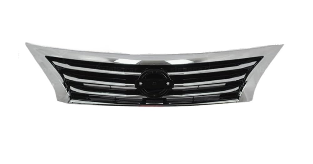 UIBHGVFG Sport Kühlergrill Für Teana Für Altima 2013-2020 ABS Frontschürze Haube Vent Kühlergrill Trim Auto Styling Zubehör Lamellen Kühlergrill von UIBHGVFG