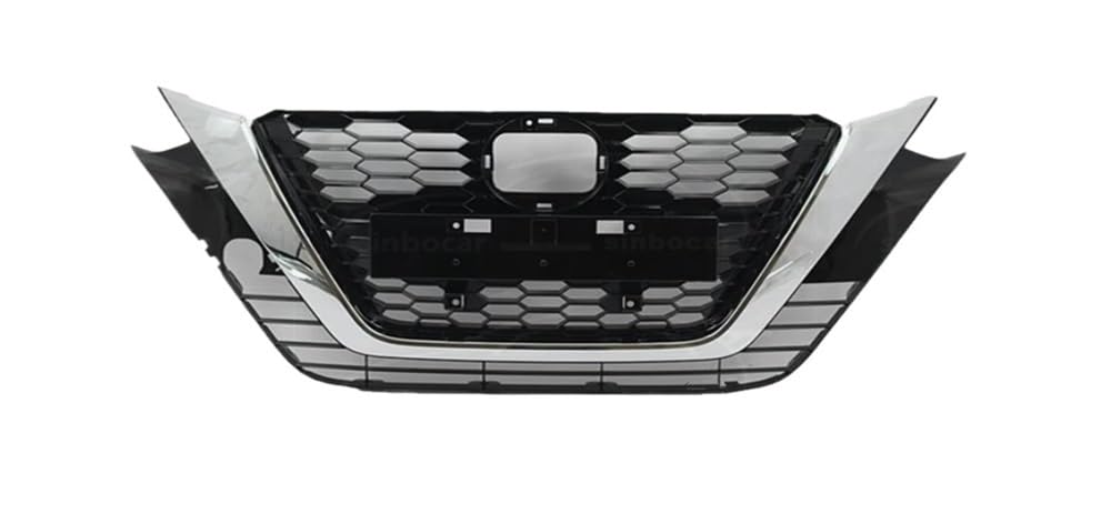 UIBHGVFG Sport Kühlergrill Für Teana Für Altima 2013-2020 ABS Frontschürze Haube Vent Kühlergrill Trim Auto Styling Zubehör Lamellen Kühlergrill von UIBHGVFG