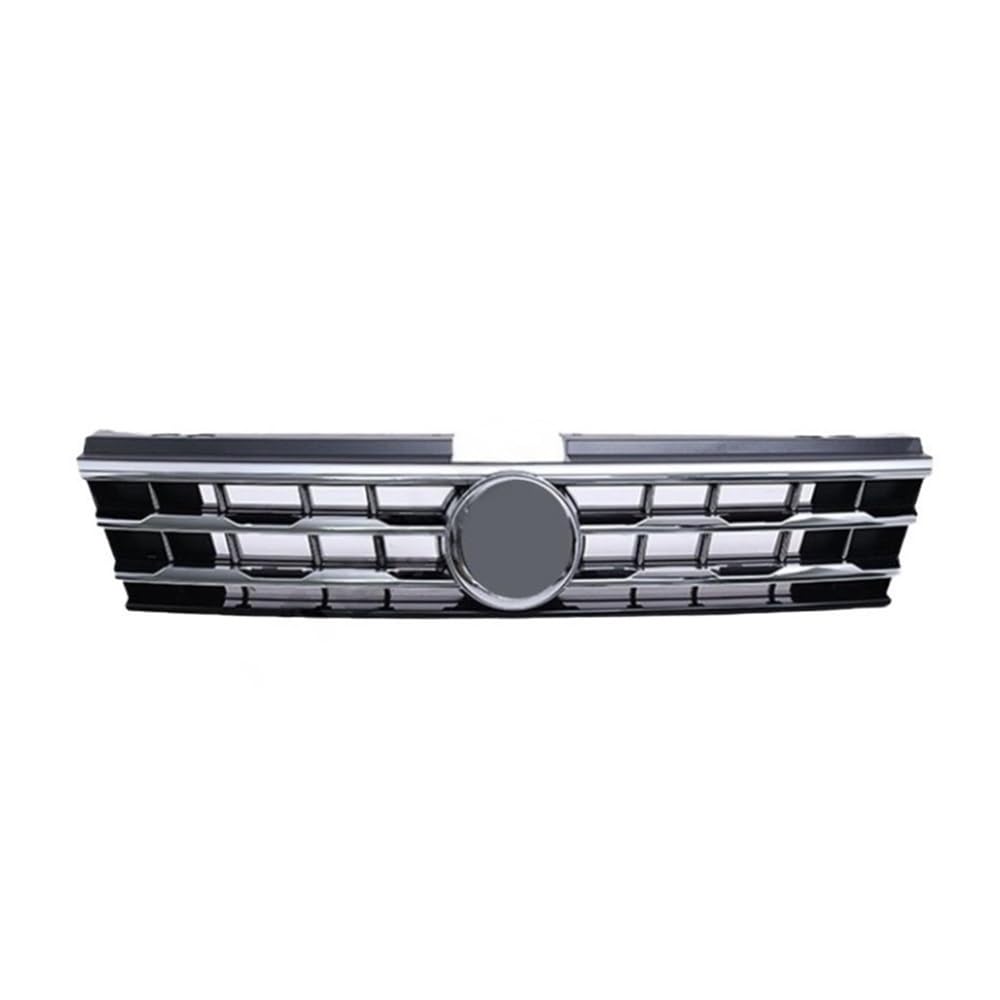 UIBHGVFG Sport Kühlergrill Für Tiguan 2019 2017 2018 L Auto Vorderen Grill Um Trim Grills Trim Auto Styling Grills Front Grille Mesh Trim Abdeckung Lamellen Kühlergrill von UIBHGVFG