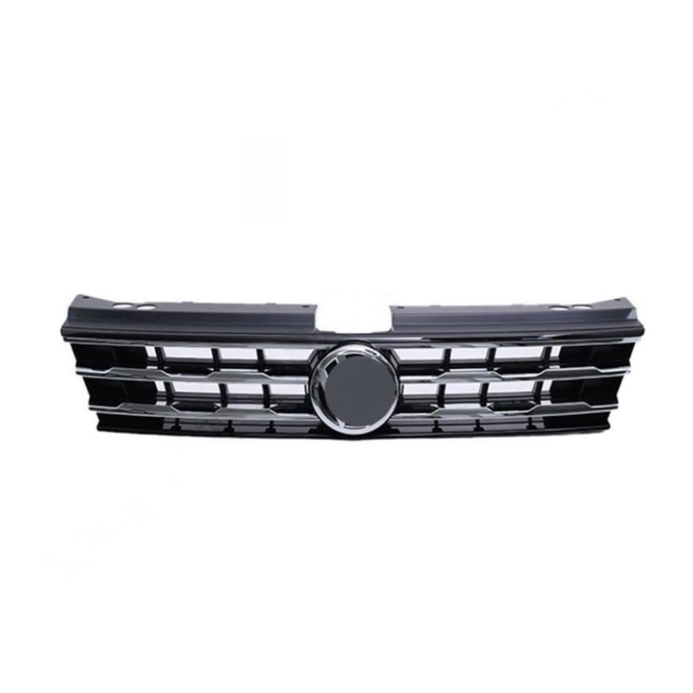 UIBHGVFG Sport Kühlergrill Für Tiguan 2019 2017 2018 L Auto Vorderen Grill Um Trim Grills Trim Auto Styling Grills Front Grille Mesh Trim Abdeckung Lamellen Kühlergrill von UIBHGVFG