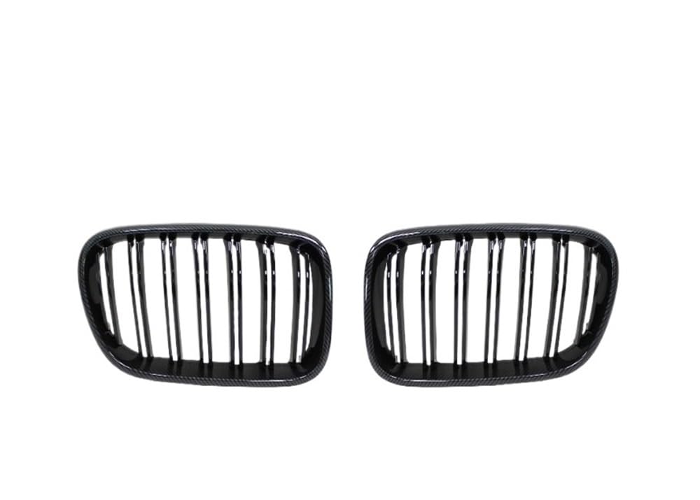 UIBHGVFG Sport Kühlergrill Für X3 F25 2010–2013, Vorne In Der Mitte, Schwarz, Breiter Haubengrill, Autoteile, Auto-Frontstoßstangen-Grillabdeckungen Lamellen Kühlergrill von UIBHGVFG