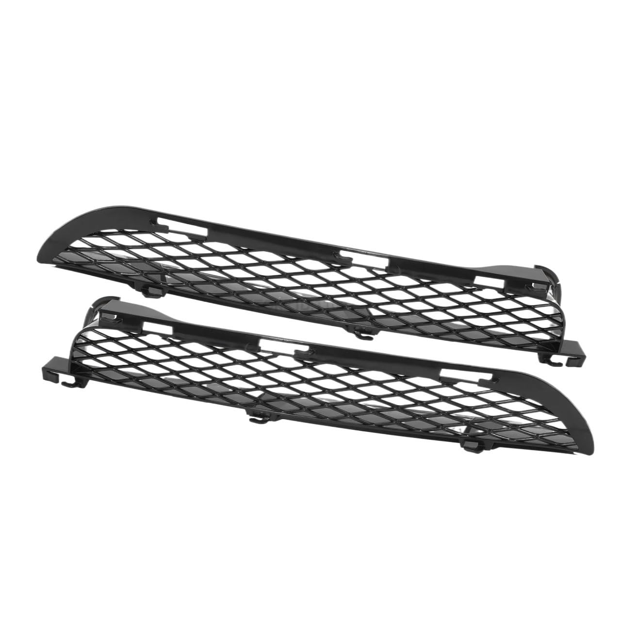 UIBHGVFG Sport Kühlergrill Für X5 (E53) 2000-2007 Front Lower Bumper Grille Einlass Grill Außen Ersatz Zubehör 51117116397 51117116398 Lamellen Kühlergrill von UIBHGVFG