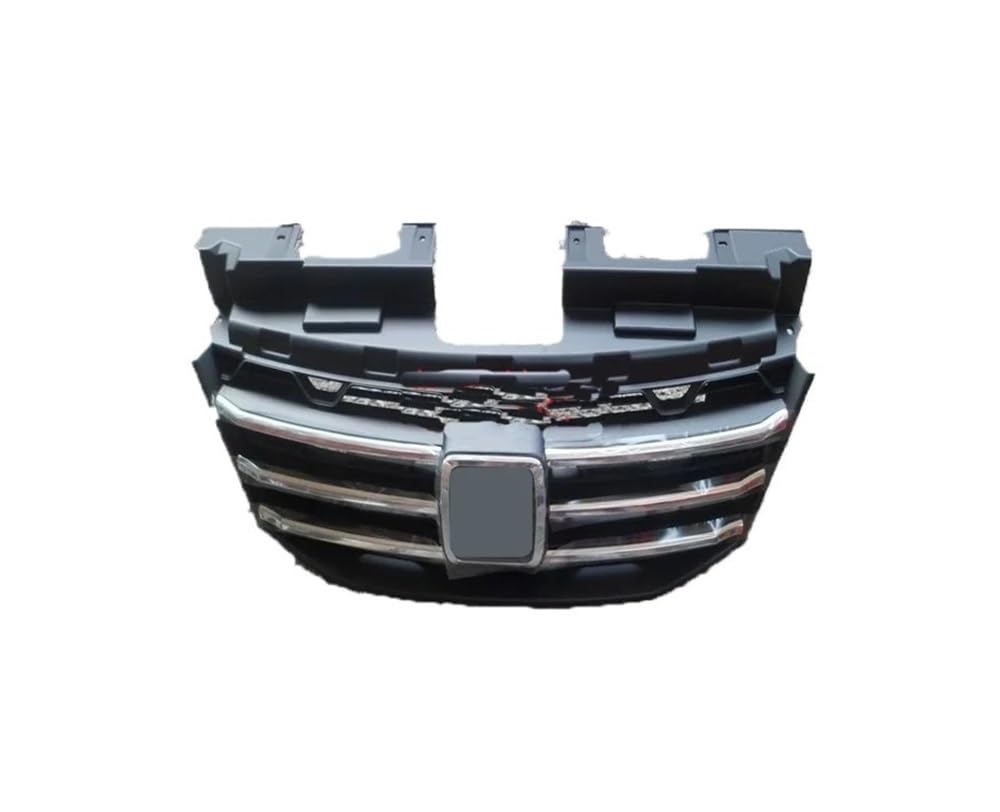 UIBHGVFG Sport Kühlergrill Für Zotye T200 2005-2016 Auto Front Lower Bumper Center Grille Schwarz Abdeckung Schutz Kühler Auto Zubehör Lamellen Kühlergrill von UIBHGVFG