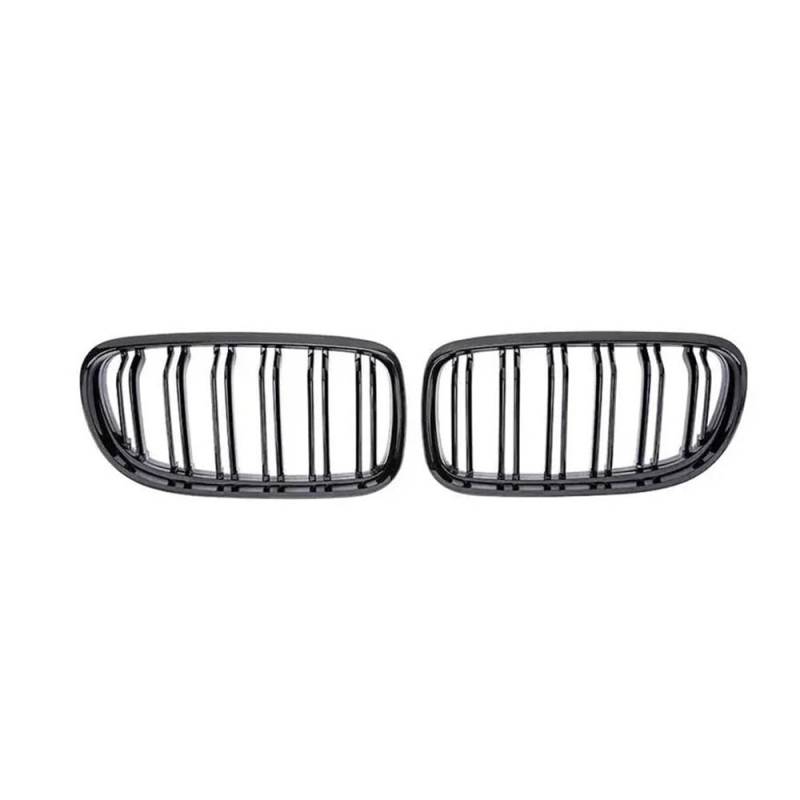 UIBHGVFG Sport Kühlergrill Glänzend Schwarze Auto-Frontstoßstangengitter Für 3er E90 E91 323I 328I 335I 330I 325I 2005–2011 ABS-Grill-Grill-Zubehör Lamellen Kühlergrill von UIBHGVFG