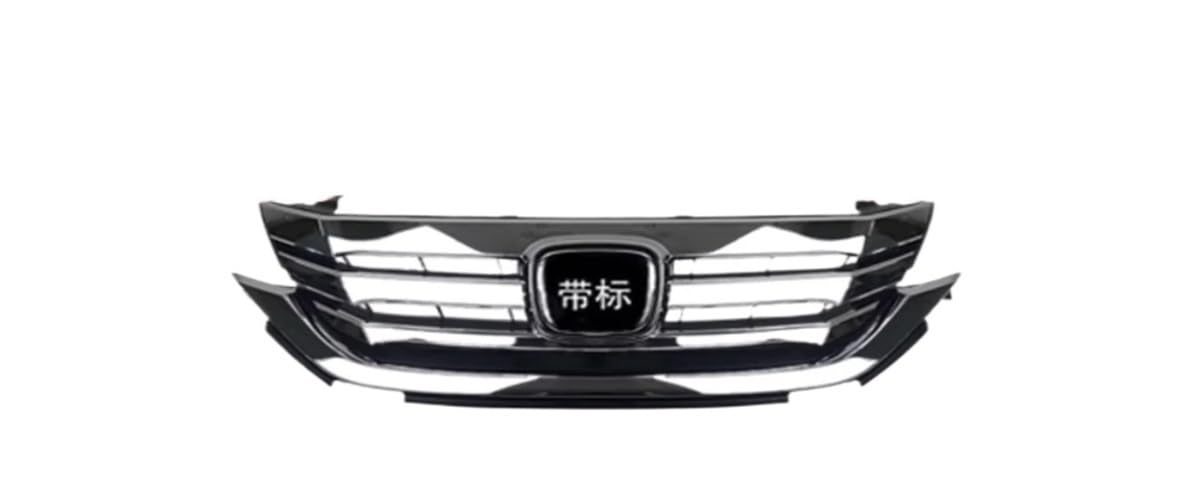 UIBHGVFG Sport Kühlergrill Grill Auto Front Stoßstange Grille Grill Body Kit Für Accord 2003-2022 Auto Zubehör Auto Front Grill Mesh Grille Lamellen Kühlergrill von UIBHGVFG