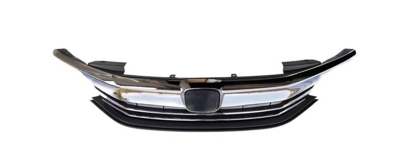 UIBHGVFG Sport Kühlergrill Grill Auto Front Stoßstange Grille Grill Body Kit Für Accord 2003-2022 Auto Zubehör Auto Front Grill Mesh Grille Lamellen Kühlergrill von UIBHGVFG