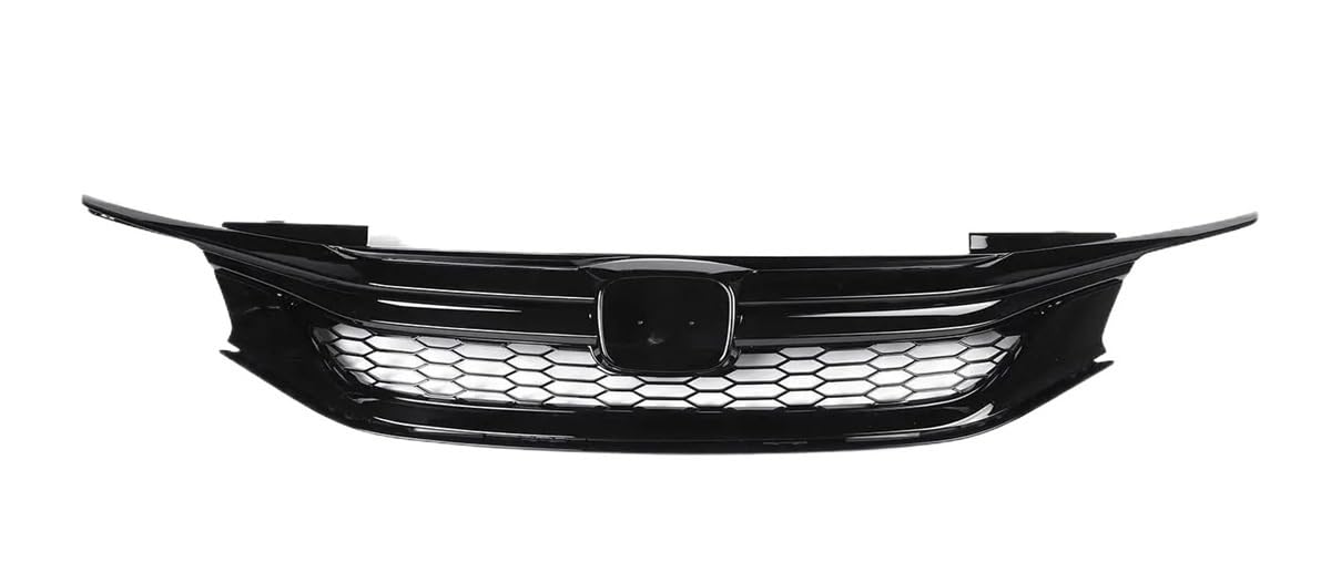 UIBHGVFG Sport Kühlergrill Grill Auto Front Stoßstange Grille Grill Body Kit Für Accord 2003-2022 Auto Zubehör Auto Front Grill Mesh Grille Lamellen Kühlergrill von UIBHGVFG