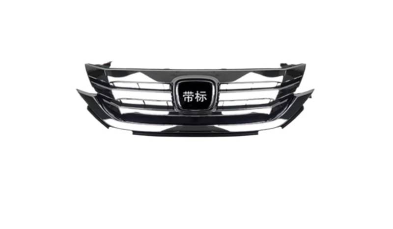 UIBHGVFG Sport Kühlergrill Grill Auto Front Stoßstange Grille Grill Body Kit Für Accord 2003-2022 Auto Zubehör Front Grille Lamellen Kühlergrill von UIBHGVFG