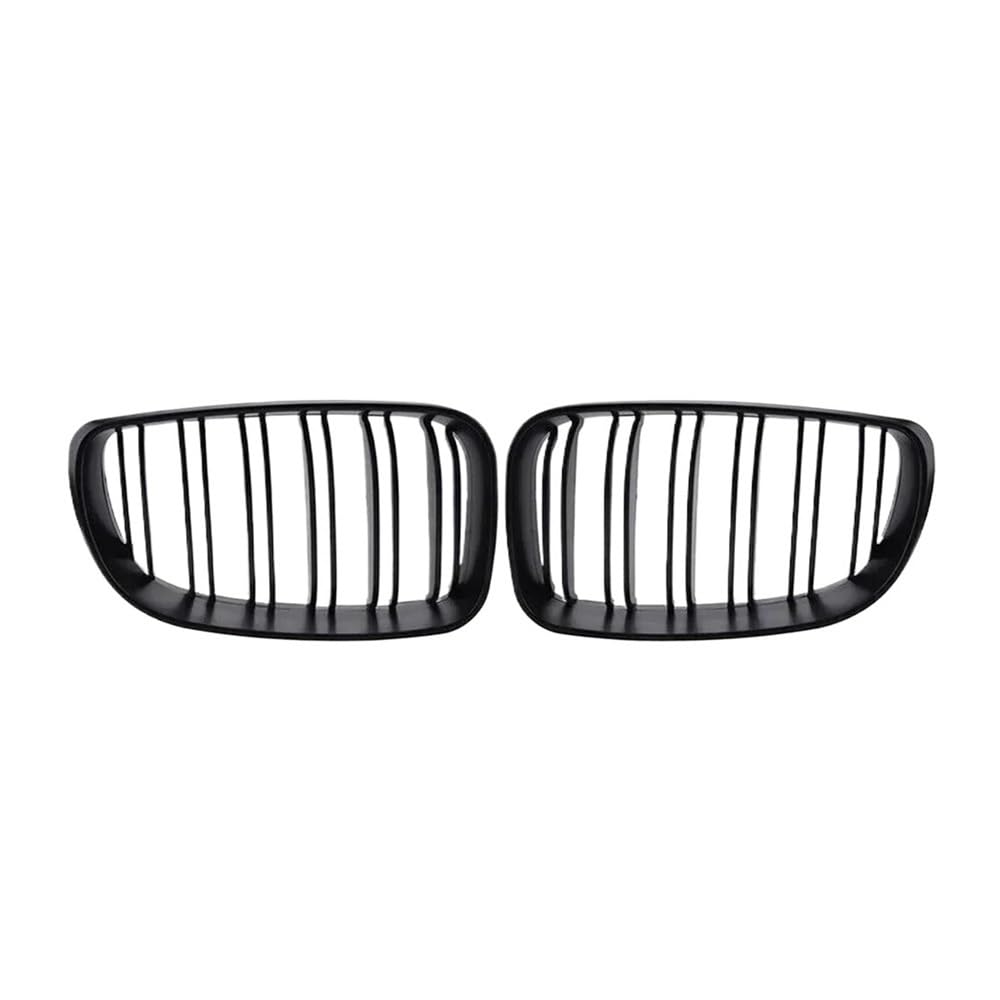 UIBHGVFG Sport Kühlergrill Grill Auto Frontgitter Stoßstange Haubengitter ABS FÜR 1er E81 E87 E82 E88 128I 130I 135I 2007-2011 Lamellen Kühlergrill von UIBHGVFG