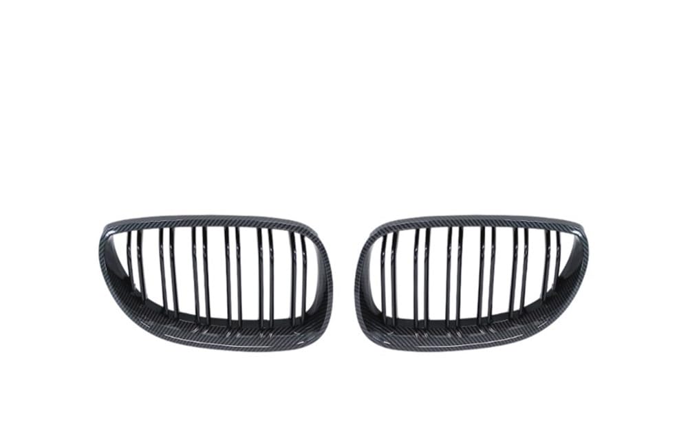 UIBHGVFG Sport Kühlergrill Grill Vorne Sportgitter Haubengrill Für 5er E60 E61 M5 525I 525Xi 528I 528Xi 530I 530Xi 2003–2009 Lamellen Kühlergrill von UIBHGVFG