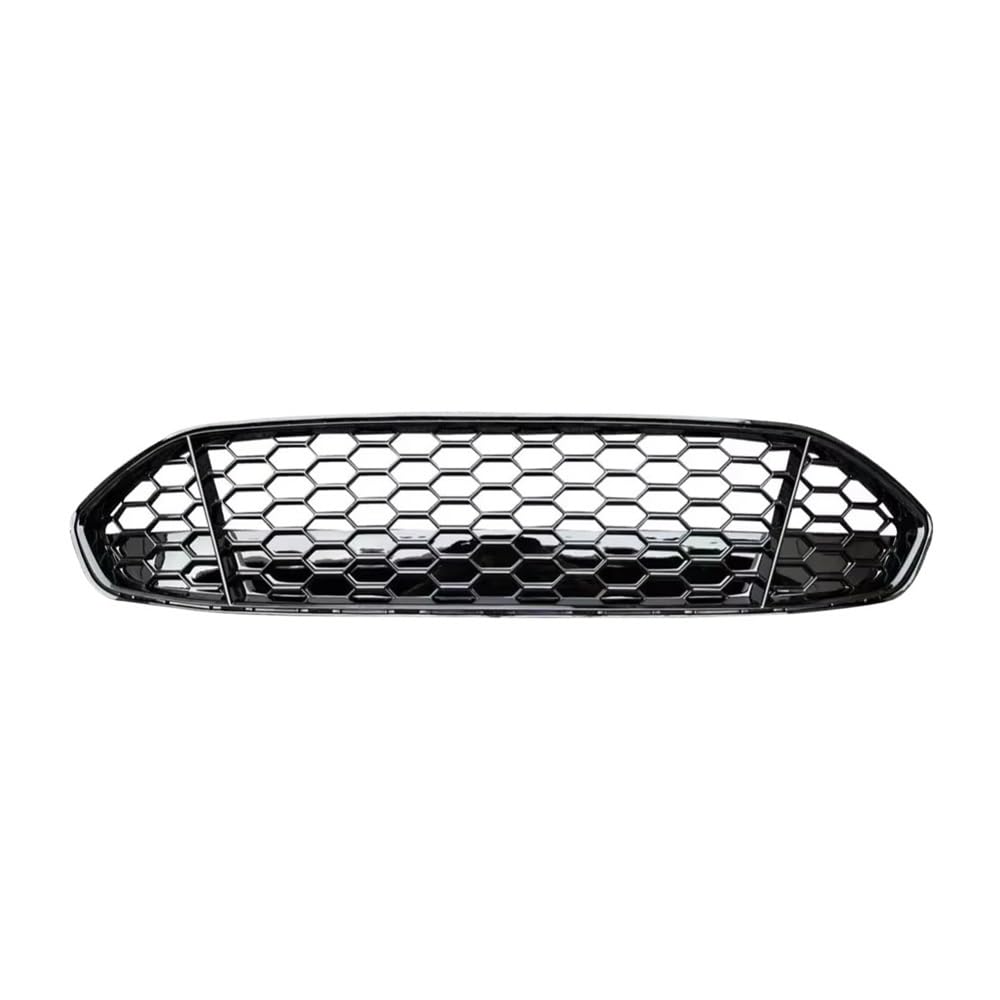 Sport Kühlergrill Honeycomb Mesh Auto Vorderen Stoßfänger Kühlergrill Für Ford Für Fusion Für Mondeo 2013-2016 Mesh Oberen Zentralen Grills Lamellen Kühlergrill von UIBHGVFG