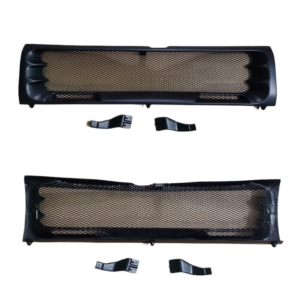 UIBHGVFG Sport Kühlergrill Kühlergrill-Abdeckungszubehör Body-Kit Für Shogun Für Pajero V55 1996–1997 Auto-Frontstoßstangen-Grillabdeckungen Lamellen Kühlergrill von UIBHGVFG