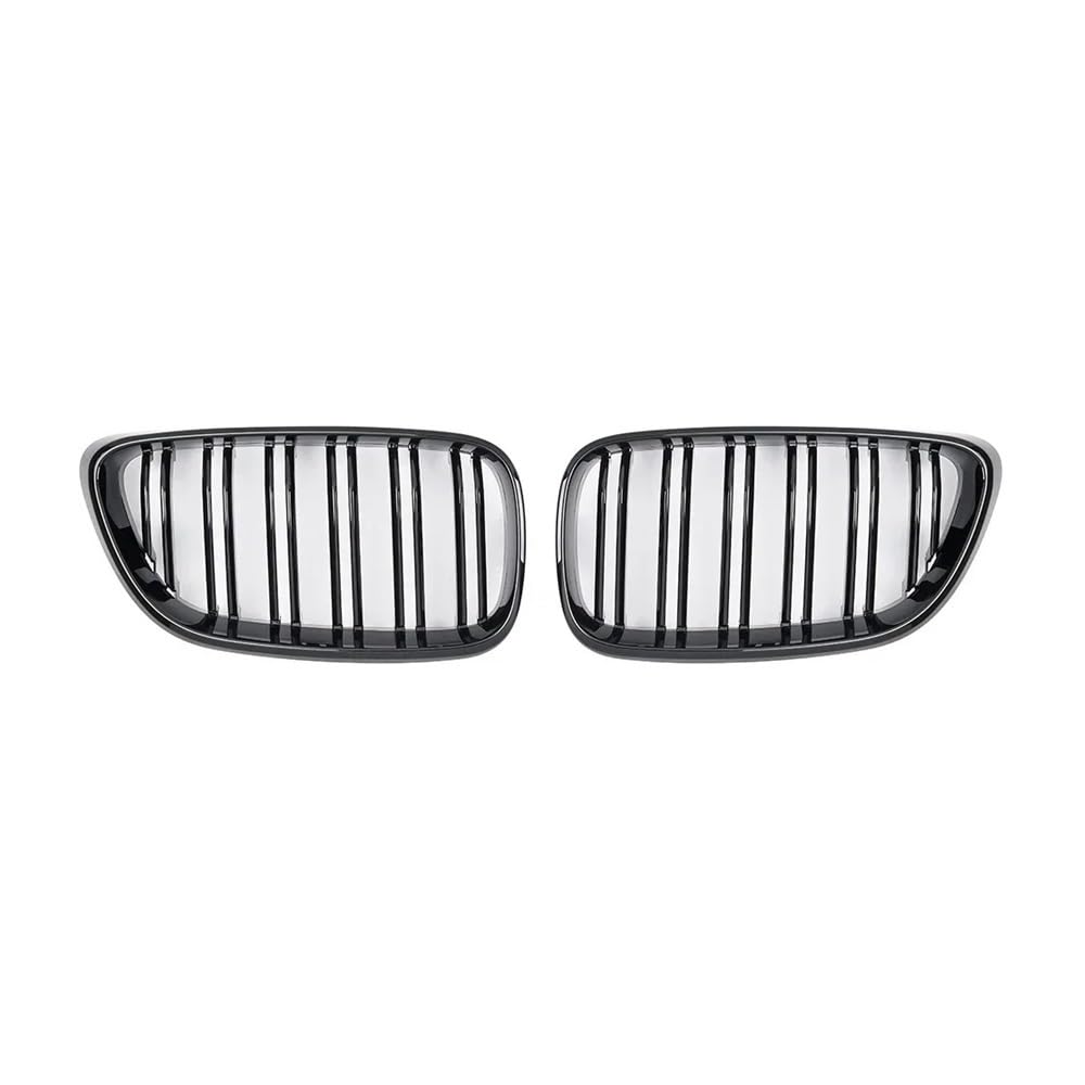 UIBHGVFG Sport Kühlergrill Kühlergrill Frontstoßstange Lufteinlassgrill Für 2er F22 F23 M2 F87 2014-2018 Autozubehör Styling-Teile Lamellen Kühlergrill von UIBHGVFG