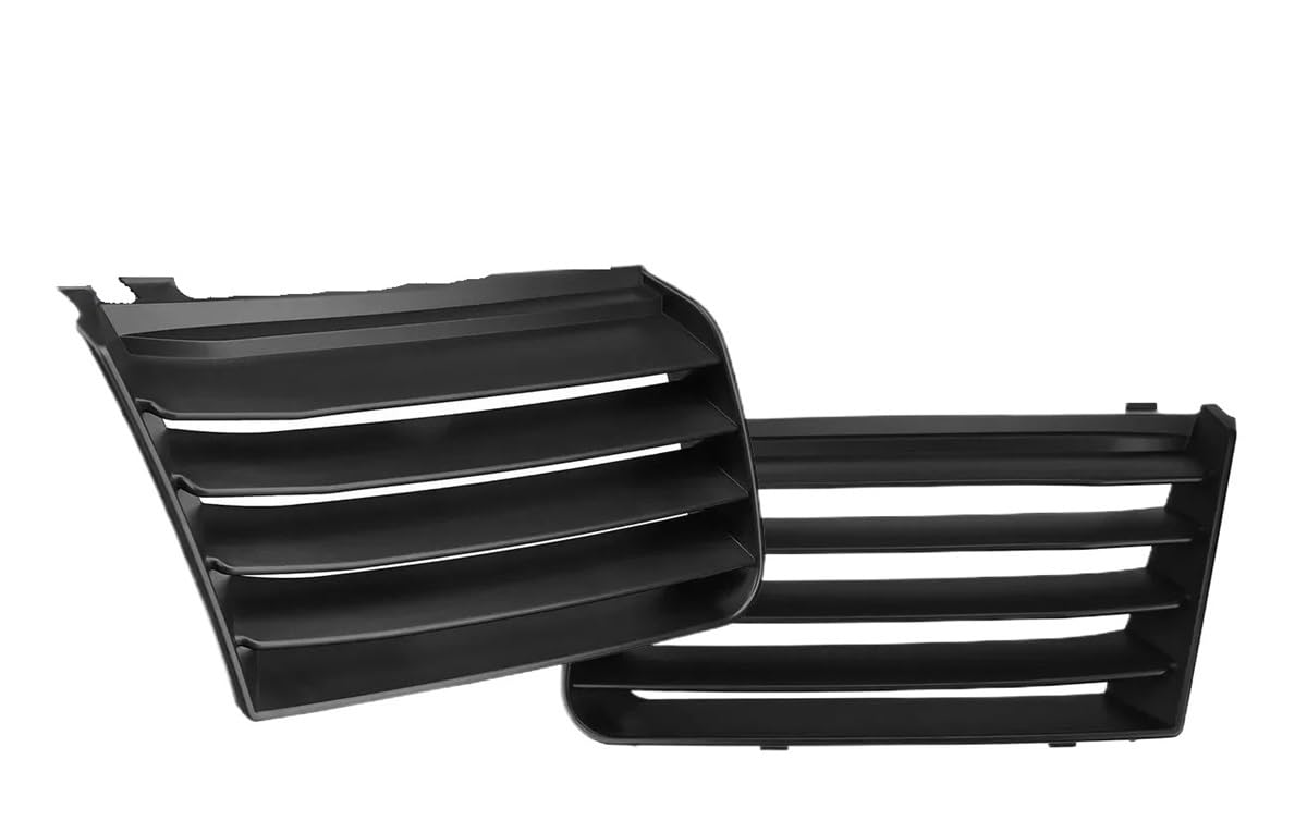 UIBHGVFG Sport Kühlergrill Links/Rechts Vorne Stoßstange Seite Grill Für Seat Für Alhambra 2001-2010 Vorne Oberen Grill Grills 7M785365401C 7M785365301C Lamellen Kühlergrill von UIBHGVFG