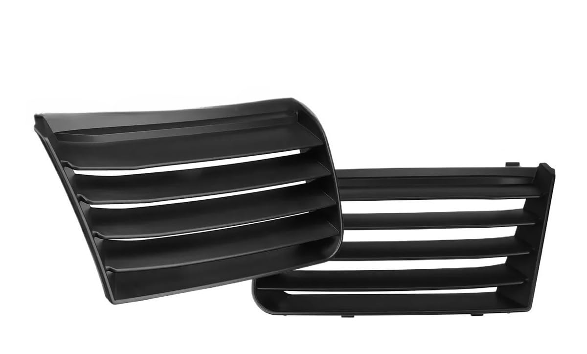 UIBHGVFG Sport Kühlergrill Links/Rechts Vorne Stoßstange Seite Grill Für Seat Für Alhambra 2001-2010 Vorne Oberen Grill Grills 7M785365401C 7M785365301C Lamellen Kühlergrill von UIBHGVFG