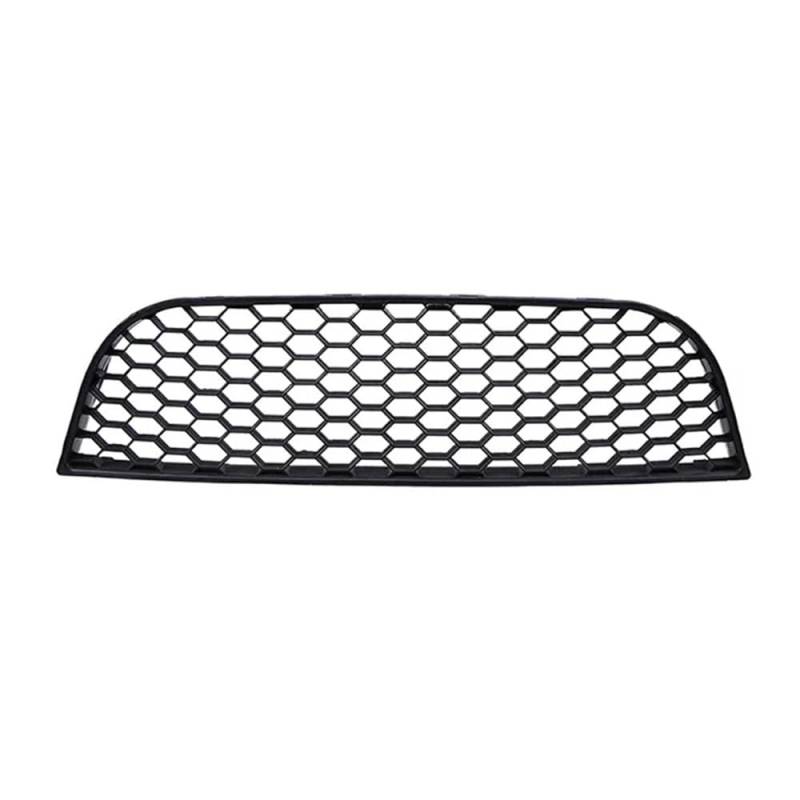 UIBHGVFG Sport Kühlergrill Links Rechts Seite Vorne Unten Stoßstange Mitte Grill für Polo MK4 9N3 2005-2009 Auto Nebel Licht Abdeckung Haube Grille Lamellen Kühlergrill von UIBHGVFG