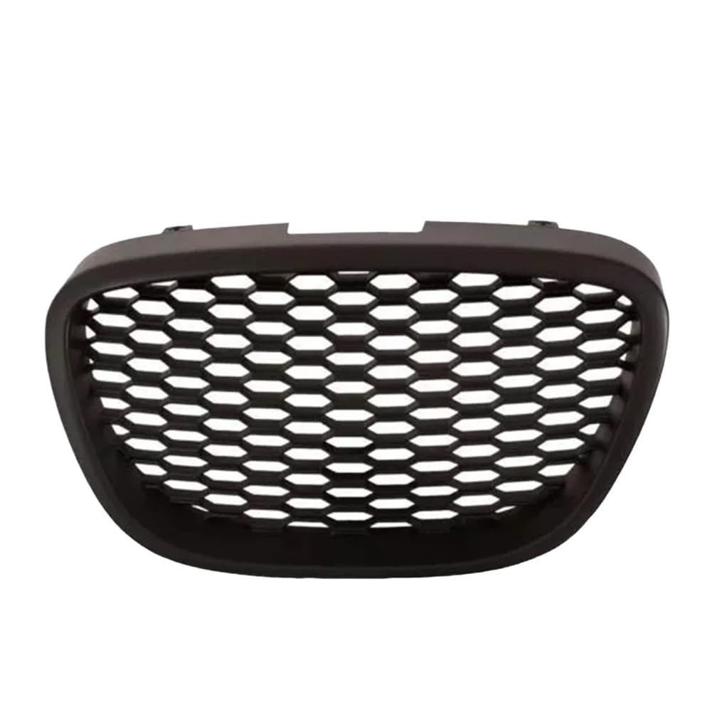 UIBHGVFG Sport Kühlergrill Mesh Badgeless Sport Grill Waben Auto Front Stoßstange Grille FÜR Seat FÜR Leon MK2 1P 2006-2009 Lamellen Kühlergrill von UIBHGVFG