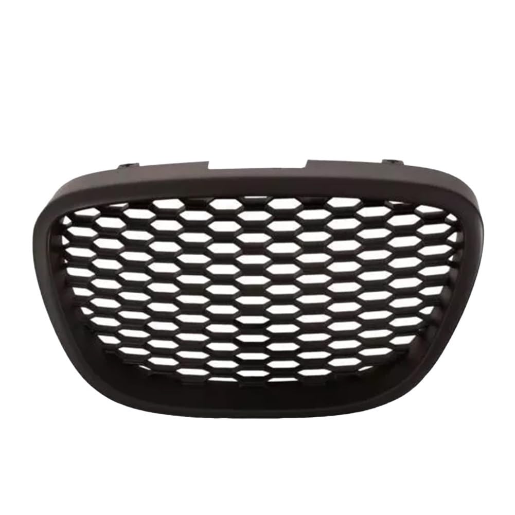 UIBHGVFG Sport Kühlergrill Mesh Badgeless Sport Grill Waben Auto Front Stoßstange Grille FÜR Seat FÜR Leon MK2 1P 2006-2009 Lamellen Kühlergrill von UIBHGVFG