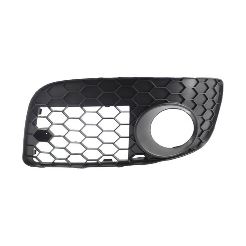 UIBHGVFG Sport Kühlergrill Nebelscheinwerferabdeckung L/R Unteres Lochgitter 1K0853665S 1K0853666P Für Golf 5-GTI 2005–2009 Auto-Frontstoßstangengrill Lamellen Kühlergrill von UIBHGVFG